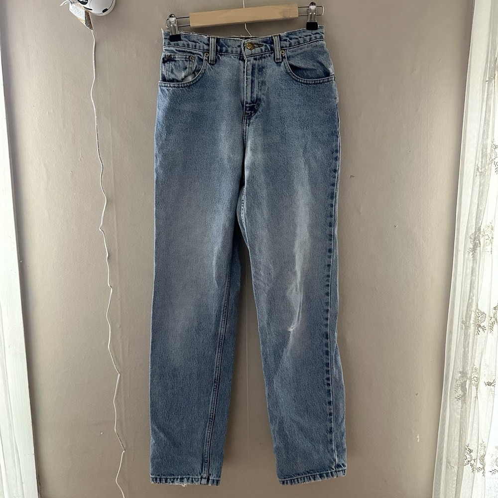 Ralph Lauren Light Blue Straight-Leg Jeans
